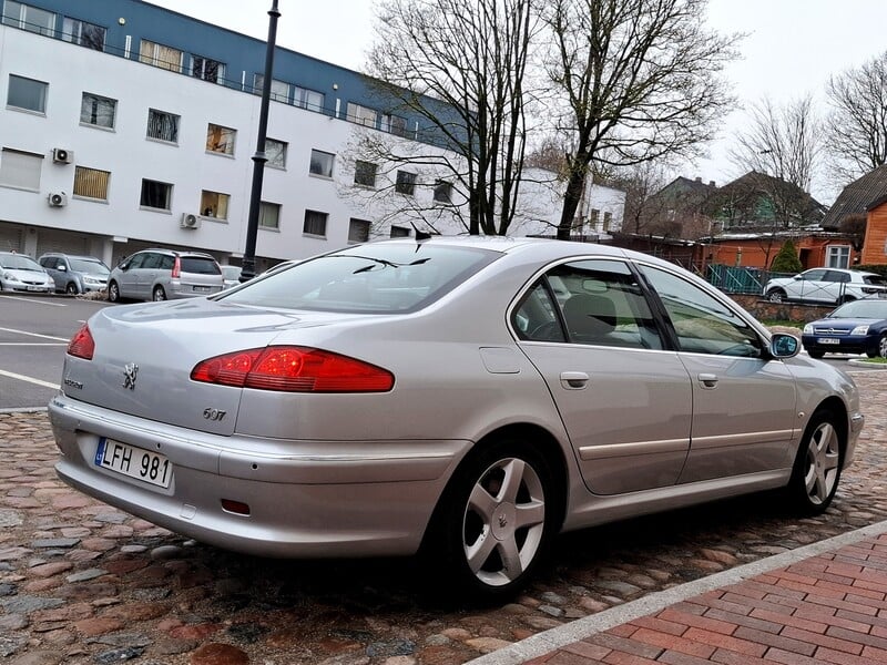 Фотография 16 - Peugeot 607 Limousine 2007 г