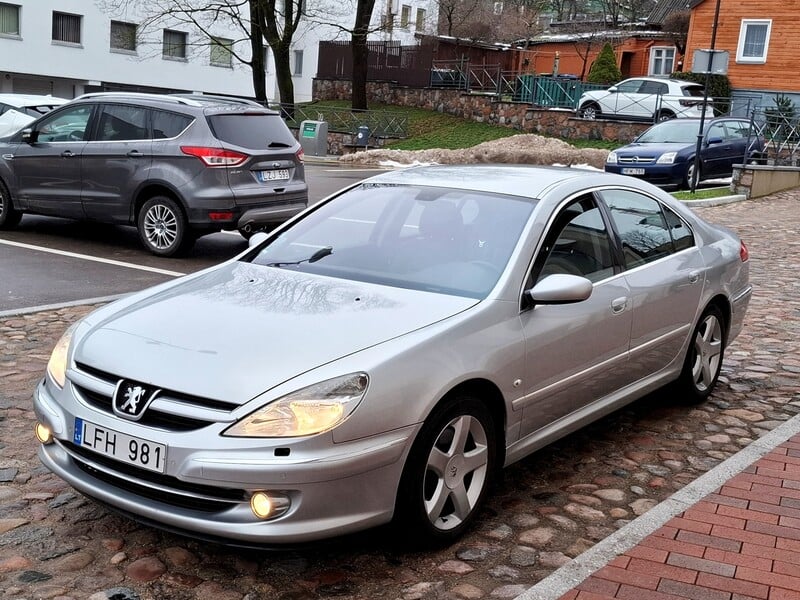 Фотография 28 - Peugeot 607 Limousine 2007 г