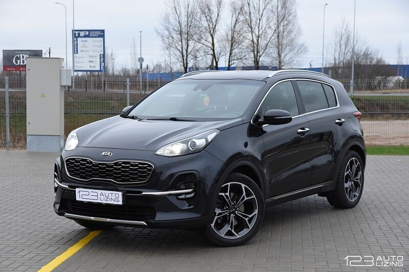 Photo 1 - Kia Sportage 2018 y Off-road / Crossover