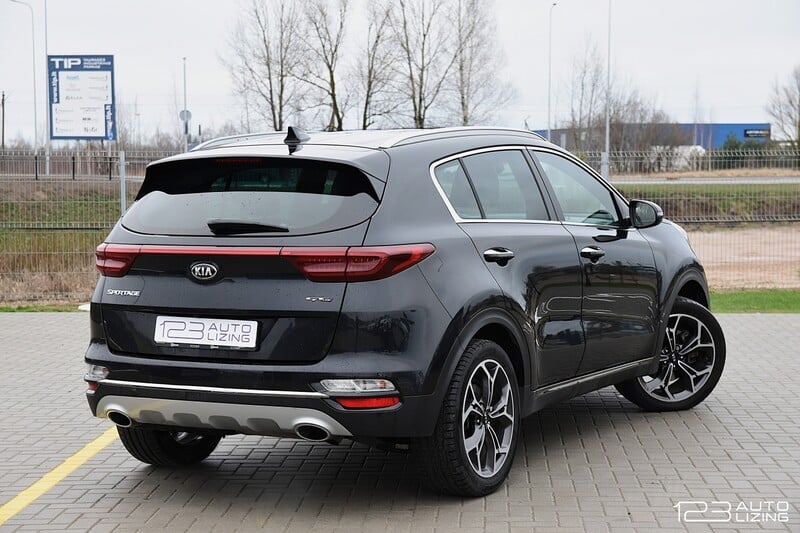 Photo 5 - Kia Sportage 2018 y Off-road / Crossover