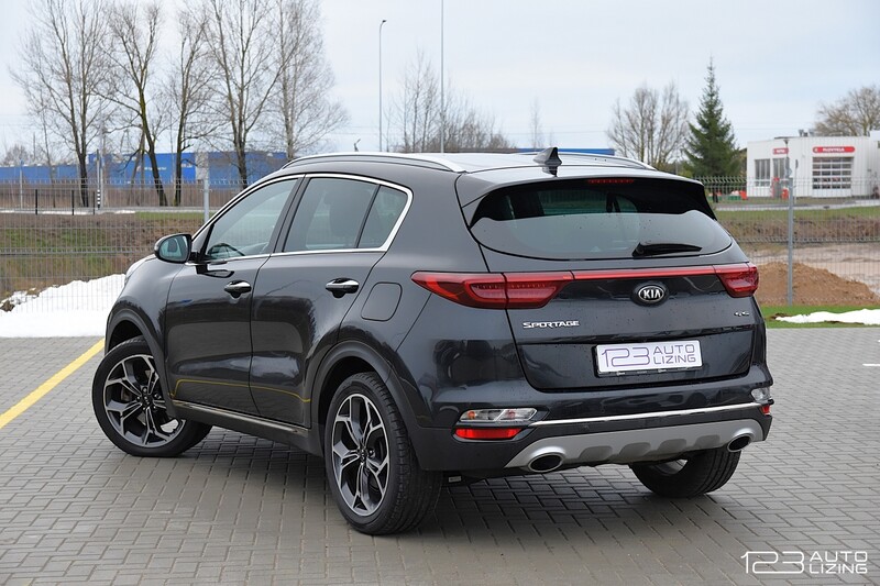 Photo 6 - Kia Sportage 2018 y Off-road / Crossover