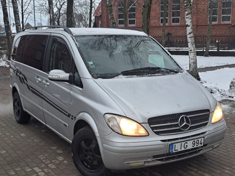 Nuotrauka 8 - Mercedes-Benz Viano 2004 m Keleivinis mikroautobusas