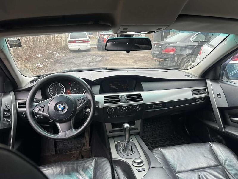 Nuotrauka 10 - Bmw 525 2005 m Universalas