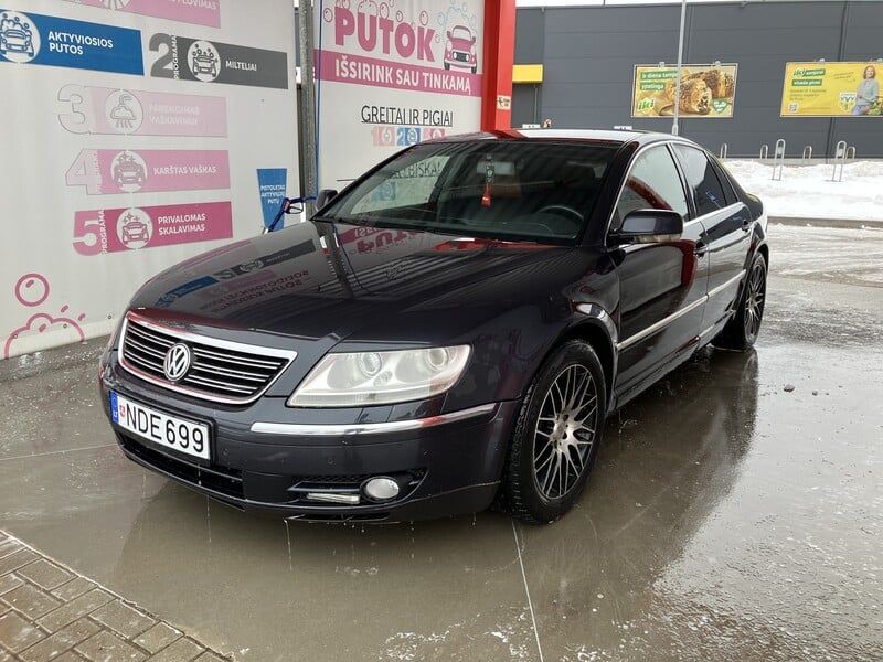 Nuotrauka 1 - Volkswagen Phaeton 2005 m Sedanas