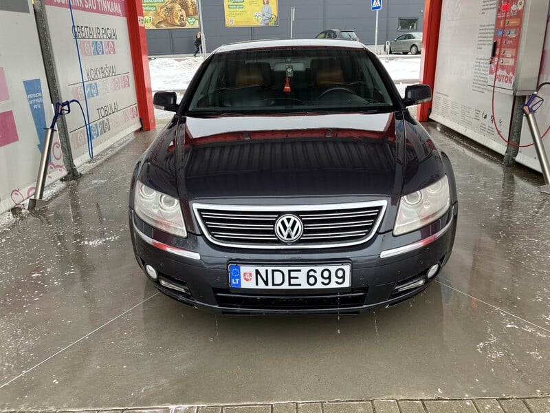 Nuotrauka 2 - Volkswagen Phaeton 2005 m Sedanas