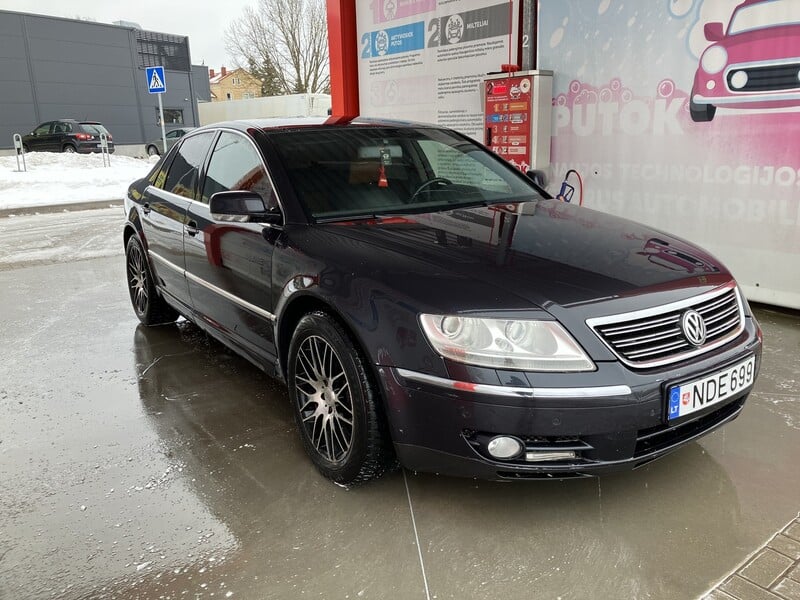 Nuotrauka 3 - Volkswagen Phaeton 2005 m Sedanas