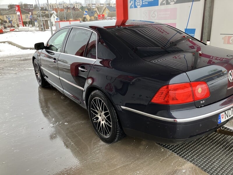 Nuotrauka 7 - Volkswagen Phaeton 2005 m Sedanas