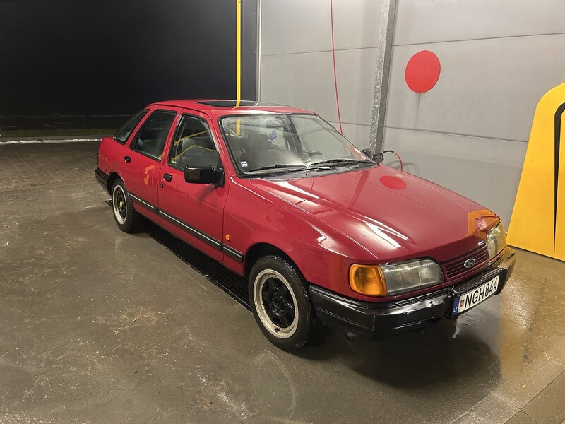 Photo 5 - Ford Sierra 1992 y Hatchback