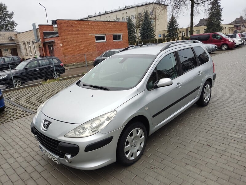 Фотография 1 - Peugeot 307 2007 г Универсал