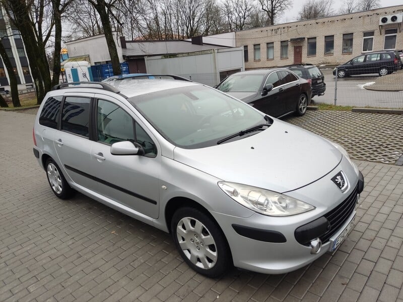 Фотография 2 - Peugeot 307 2007 г Универсал