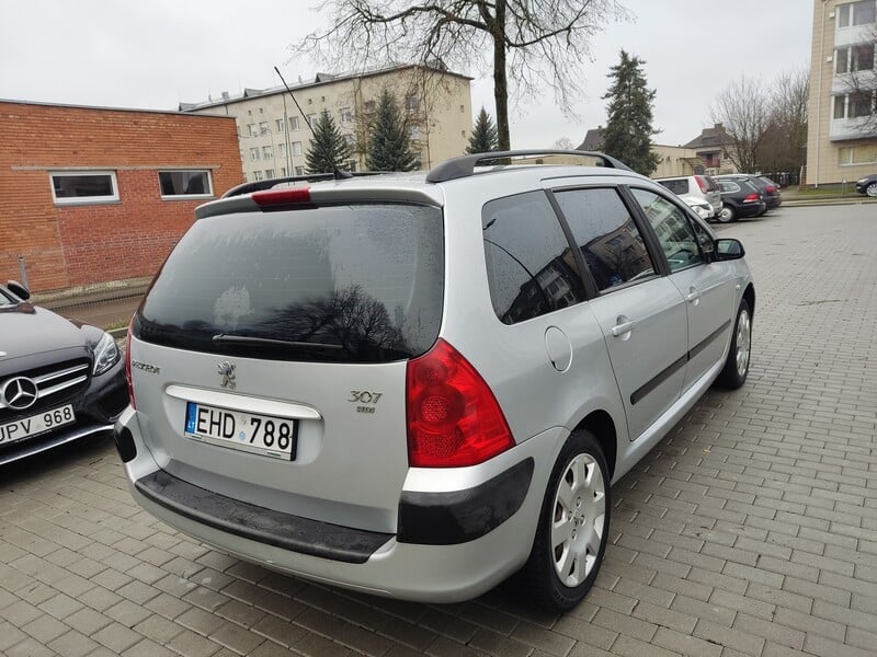 Фотография 4 - Peugeot 307 2007 г Универсал