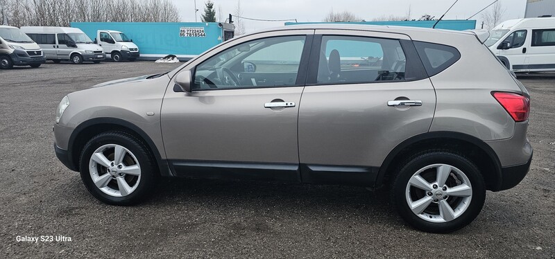 Nuotrauka 9 - Nissan Qashqai 2008 m Vienatūris