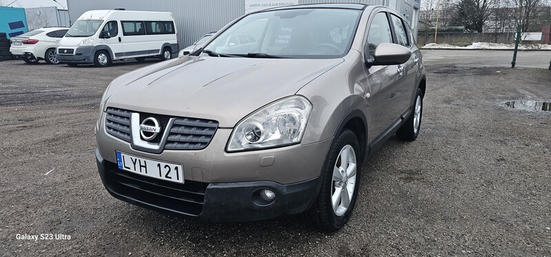 Nuotrauka 3 - Nissan Qashqai 2008 m Vienatūris