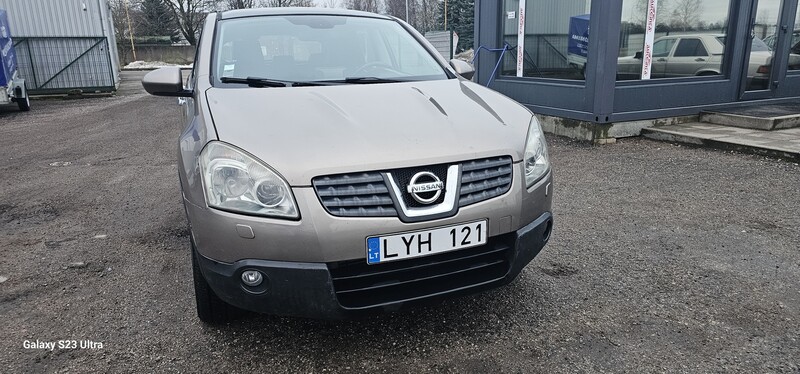 Nuotrauka 7 - Nissan Qashqai 2008 m Vienatūris