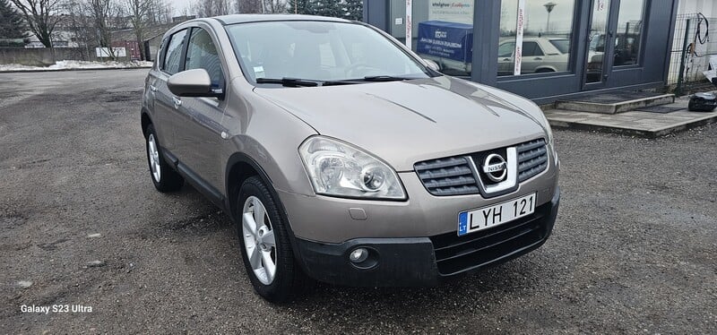 Nuotrauka 1 - Nissan Qashqai 2008 m Vienatūris