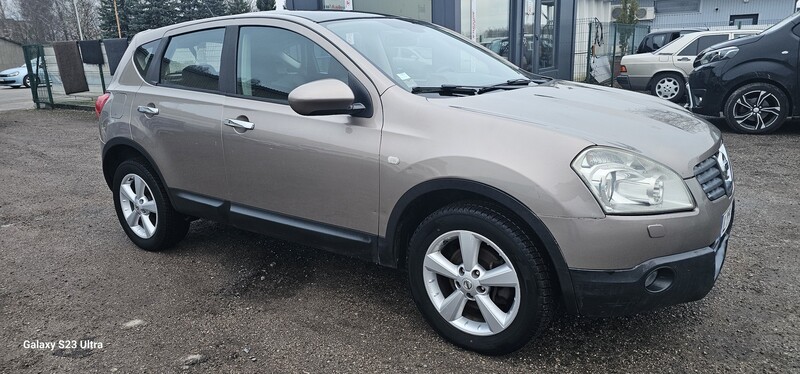 Nuotrauka 10 - Nissan Qashqai 2008 m Vienatūris