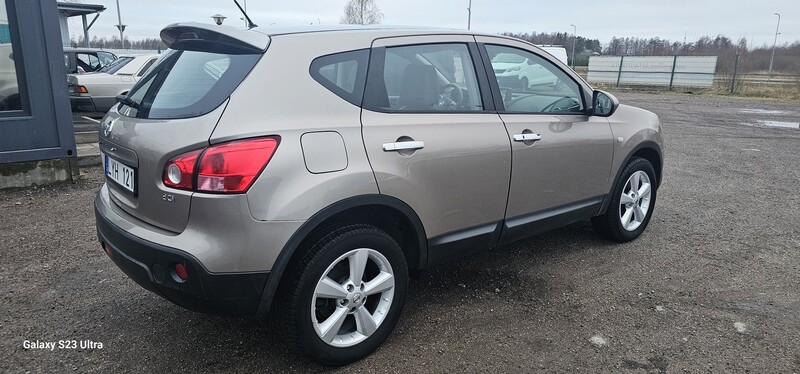 Nuotrauka 4 - Nissan Qashqai 2008 m Vienatūris