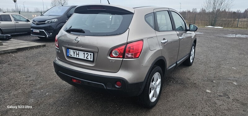 Nuotrauka 6 - Nissan Qashqai 2008 m Vienatūris