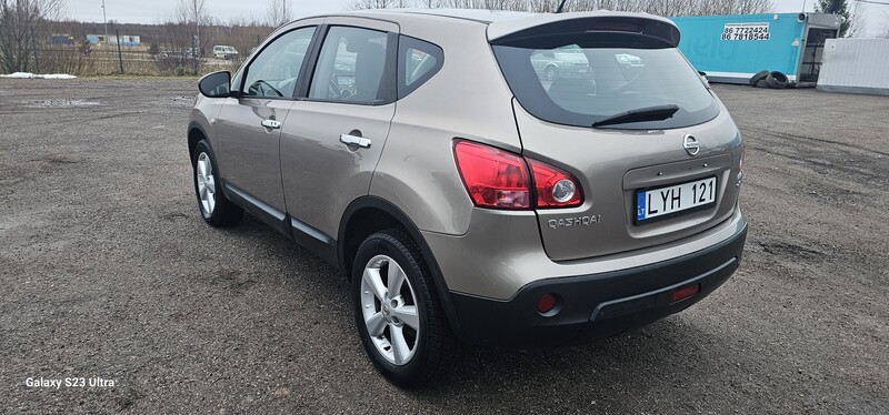 Nuotrauka 2 - Nissan Qashqai 2008 m Vienatūris