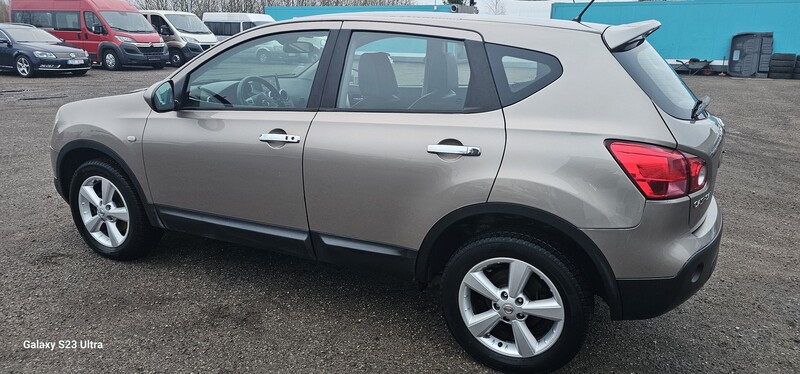 Nuotrauka 12 - Nissan Qashqai 2008 m Vienatūris