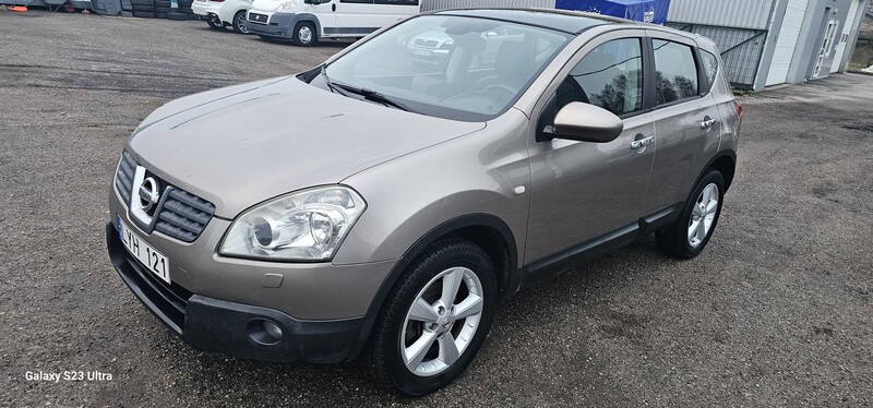 Nuotrauka 8 - Nissan Qashqai 2008 m Vienatūris