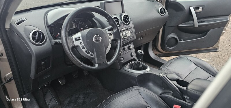 Nuotrauka 15 - Nissan Qashqai 2008 m Vienatūris