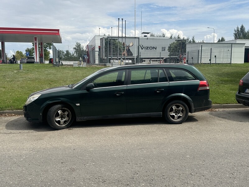 Фотография 4 - Opel Vectra 2007 г Универсал