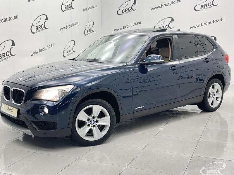 Nuotrauka 1 - Bmw X1 xDrive18D Automatas 2014 m