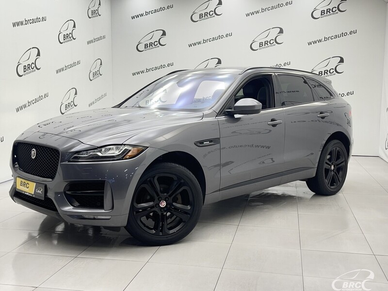 Фотография 1 - Jaguar F-Pace 2.0 AWD Automatas 2019 г