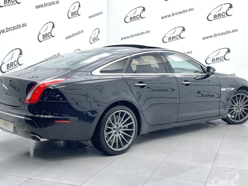 Фотография 2 - Jaguar XJ 5.0 Supercharged Aut 2012 г