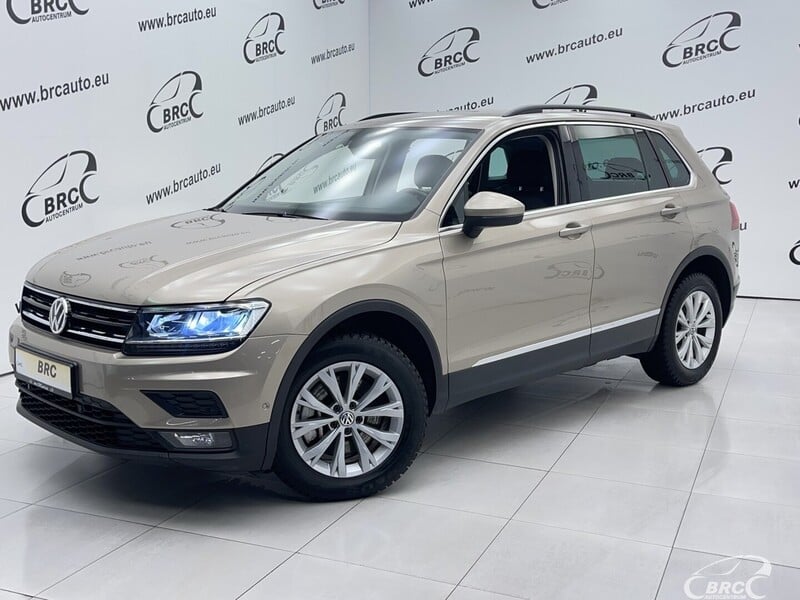 Фотография 1 - Volkswagen Tiguan 2.0TSI 4Motion Autom 2018 г