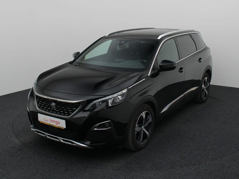 Фотография 1 - Peugeot 5008 2019 г Внедорожник / Кроссовер