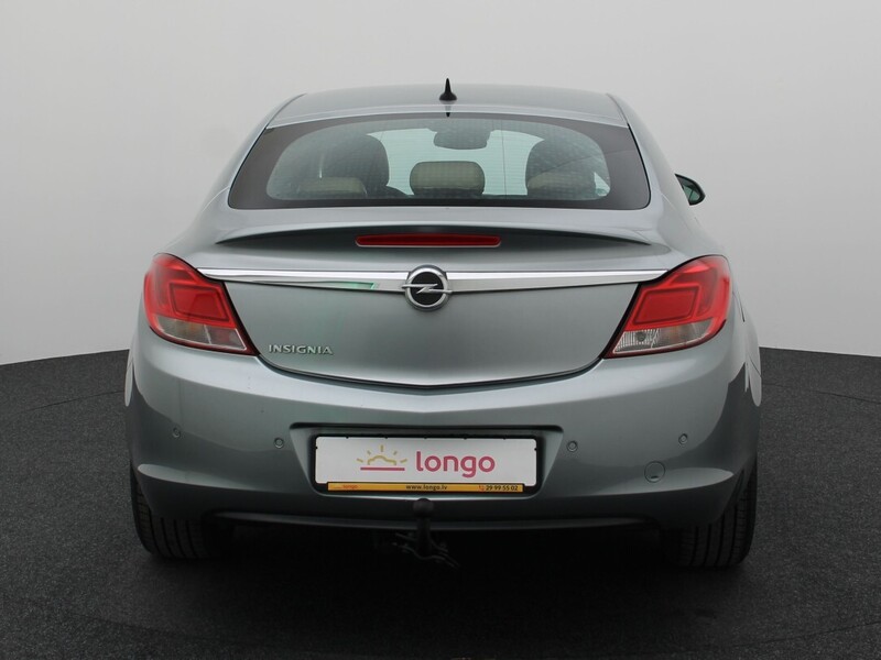 Фотография 5 - Opel Insignia 2011 г Хэтчбек