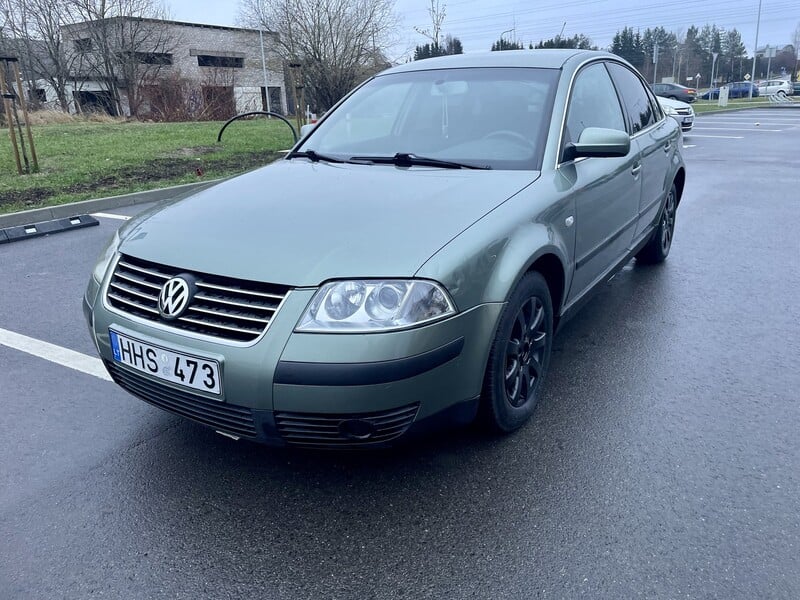 Nuotrauka 1 - Volkswagen Passat 2001 m Sedanas