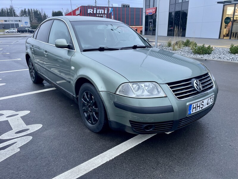 Nuotrauka 4 - Volkswagen Passat 2001 m Sedanas