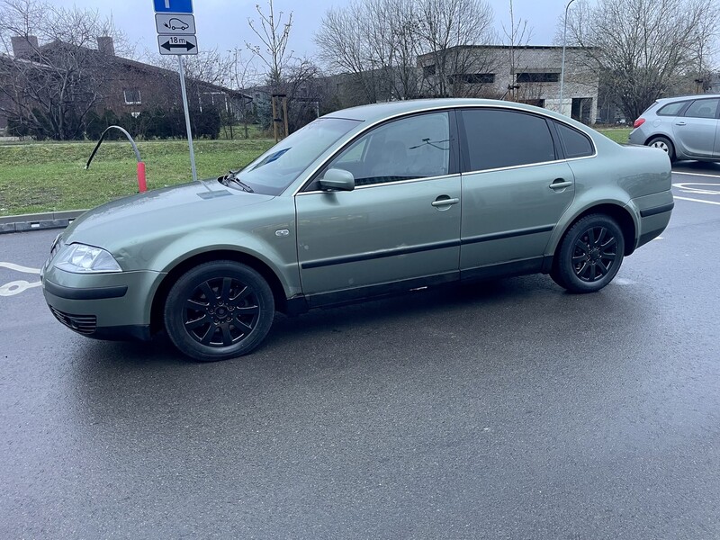 Nuotrauka 8 - Volkswagen Passat 2001 m Sedanas