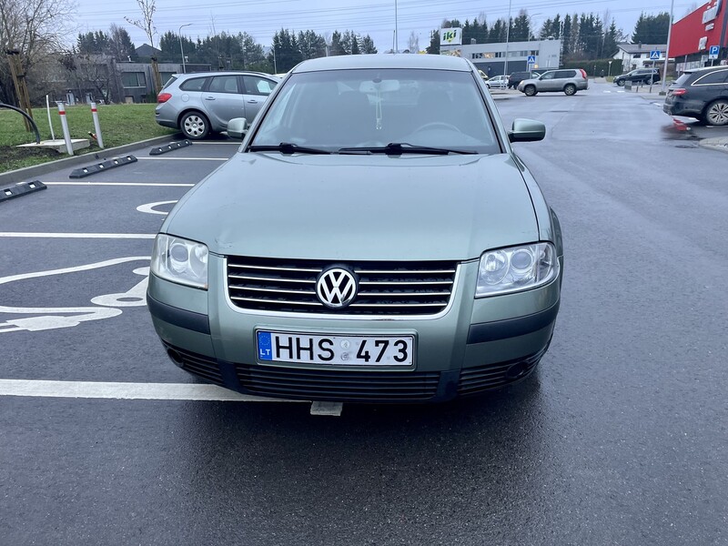 Nuotrauka 10 - Volkswagen Passat 2001 m Sedanas