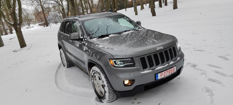 Фотография 1 - Jeep Grand Cherokee 2012 г Внедорожник / Кроссовер