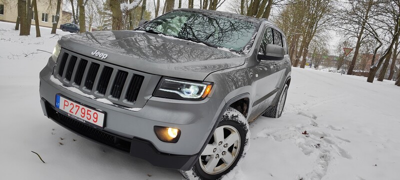 Фотография 2 - Jeep Grand Cherokee 2012 г Внедорожник / Кроссовер