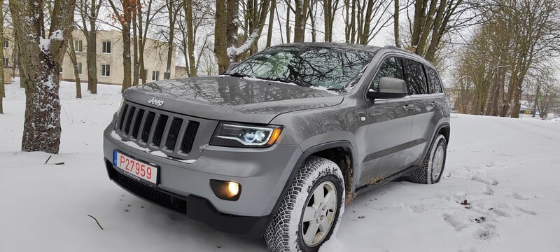 Фотография 4 - Jeep Grand Cherokee 2012 г Внедорожник / Кроссовер