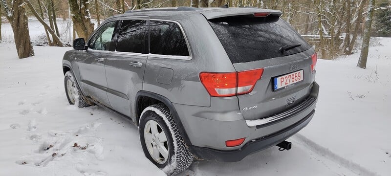 Фотография 5 - Jeep Grand Cherokee 2012 г Внедорожник / Кроссовер