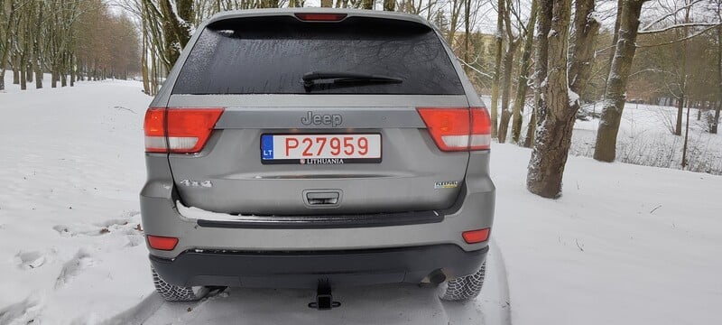 Фотография 6 - Jeep Grand Cherokee 2012 г Внедорожник / Кроссовер