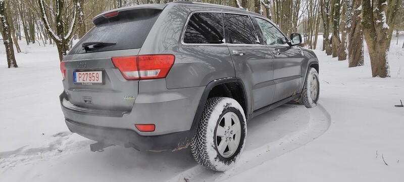 Фотография 7 - Jeep Grand Cherokee 2012 г Внедорожник / Кроссовер