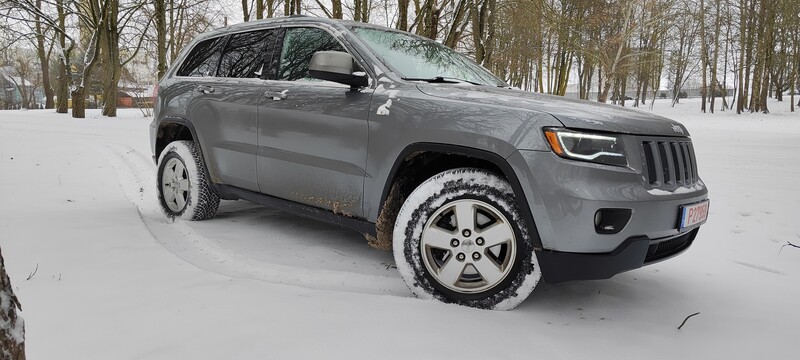 Фотография 8 - Jeep Grand Cherokee 2012 г Внедорожник / Кроссовер