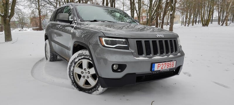 Фотография 9 - Jeep Grand Cherokee 2012 г Внедорожник / Кроссовер