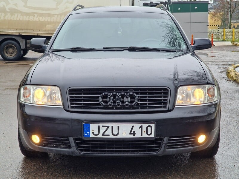 Nuotrauka 7 - Audi A6 2002 m Universalas