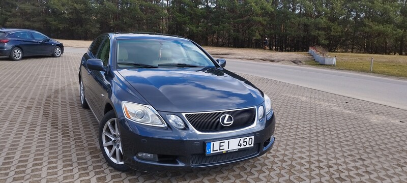 Nuotrauka 2 - Lexus GS 450h 2008 m Sedanas