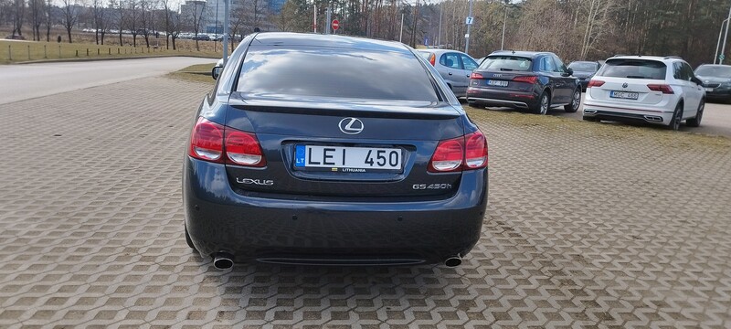 Nuotrauka 5 - Lexus GS 450h 2008 m Sedanas