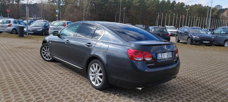 Nuotrauka 6 - Lexus GS 450h 2008 m Sedanas