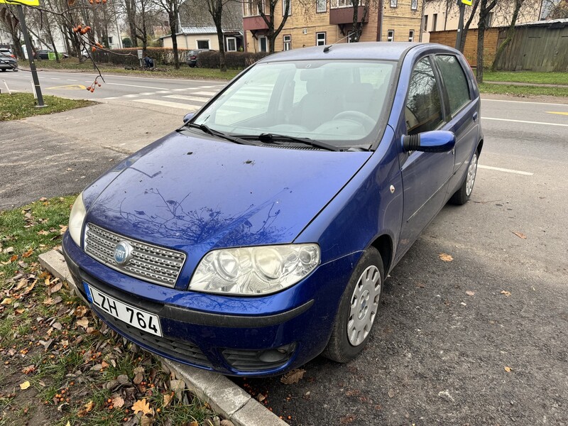 Nuotrauka 1 - Fiat Punto 2007 m Hečbekas